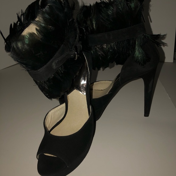 MICHAEL Michael Kors Feather Ankle Sandal - Picture 9 of 10